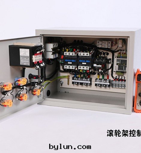 滾輪架控制箱(xiāng)