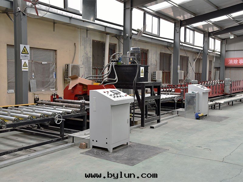 電(diàn)缆(lǎn)橋(qiáo)架流水(shuǐ)線(xiàn)