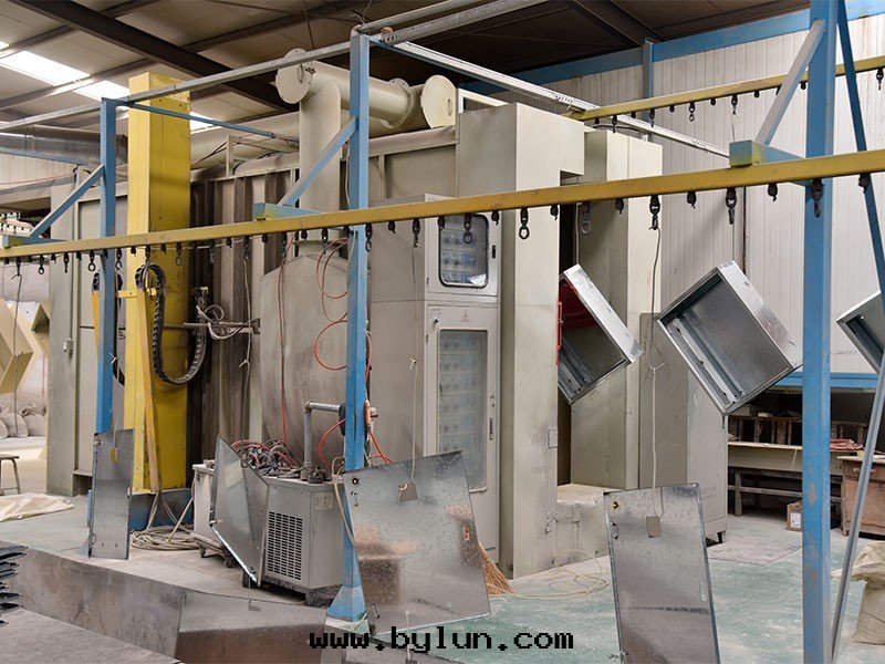 噴塑流水(shuǐ)線(xiàn)