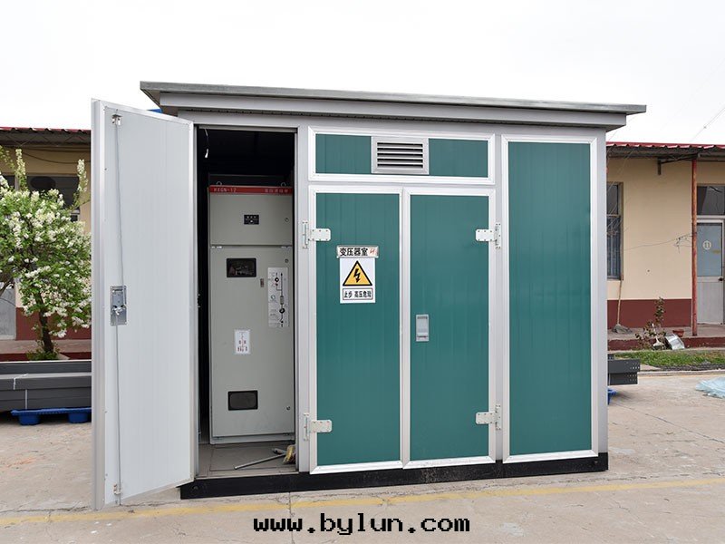 高(gāo)低(dī)壓預裝(zhuāng)式箱(xiāng)式變(biàn)電(diàn)站