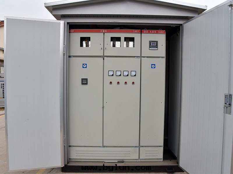 高(gāo)低(dī)壓預裝(zhuāng)式箱(xiāng)式變(biàn)電(diàn)站